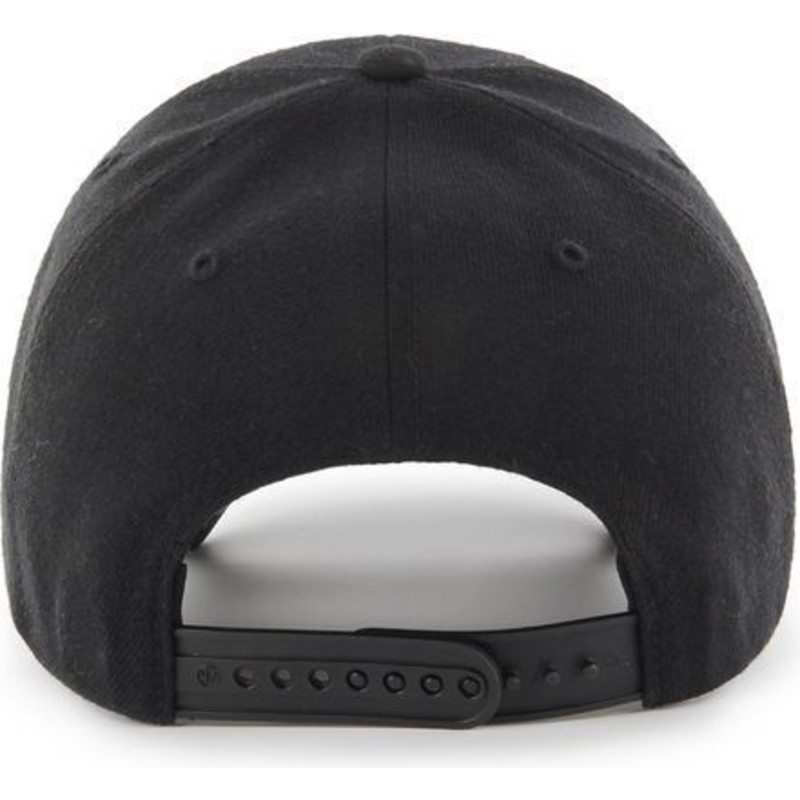 47-brand-curved-brim-black-and-white-logo-black-logo-chicago-white-sox-mlb-mvp-black-snapback-cap