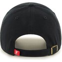 47-brand-curved-brim-liverpool-football-club-clean-up-black-cap