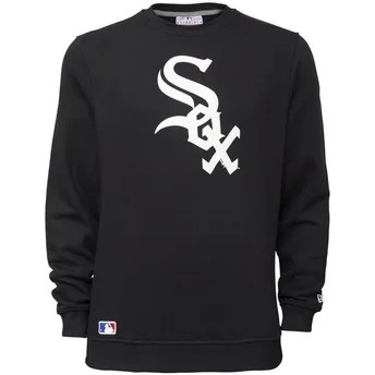 New Era Chicago White Sox MLB Black Crew Neck Sweatshirt