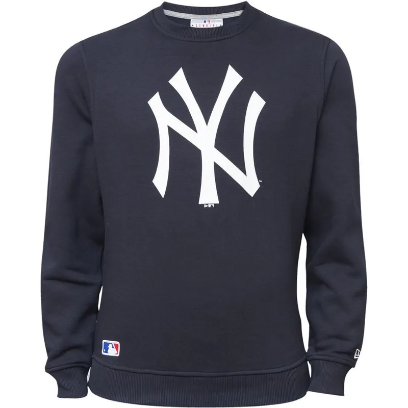 new-era-new-york-yankees-mlb-blue-crew-neck-sweatshirt