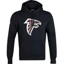 new-era-atlanta-falcons-nfl-black-pullover-hoodie-sweatshirt