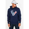 new-era-houston-texans-nfl-blue-pullover-hoodie-sweatshirt