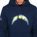 new-era-los-angeles-chargers-nfl-blue-pullover-hoodie-sweatshirt