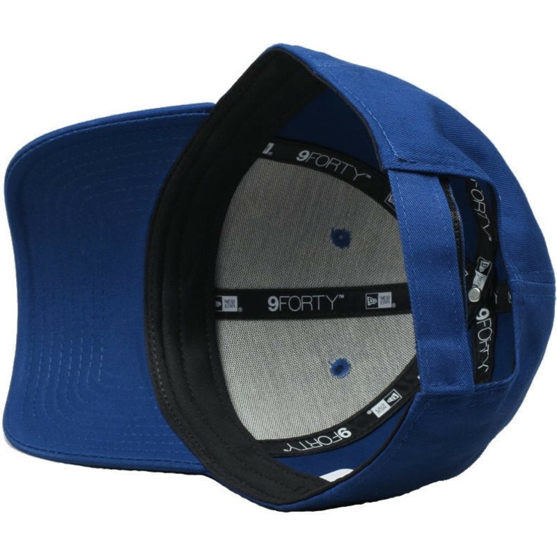 new-era-curved-brim-9forty-basic-flag-blue-adjustable-cap