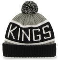 47-brand-los-angeles-kings-nhl-calgary-grey-beanie-with-pompom