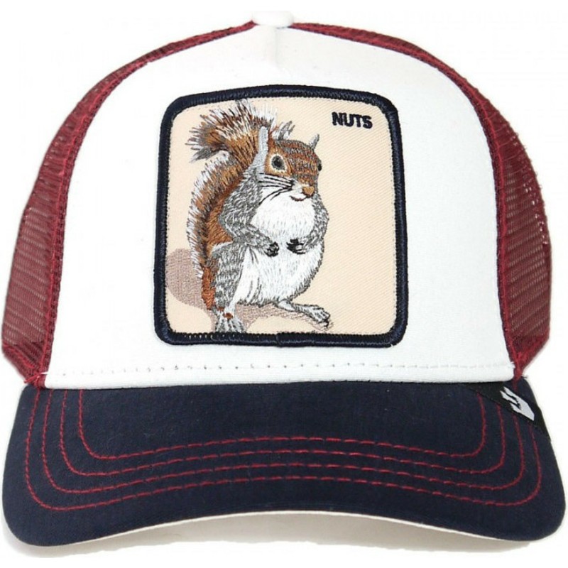 goorin-bros-squirrel-bonkers-white-and-red-trucker-hat