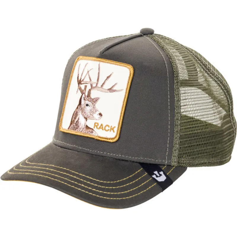 Goorin Bros. Deer Rack Green Trucker Hat Caphunters.si