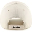 47-brand-curved-brim-new-york-yankees-mlb-mvp-cream-cap