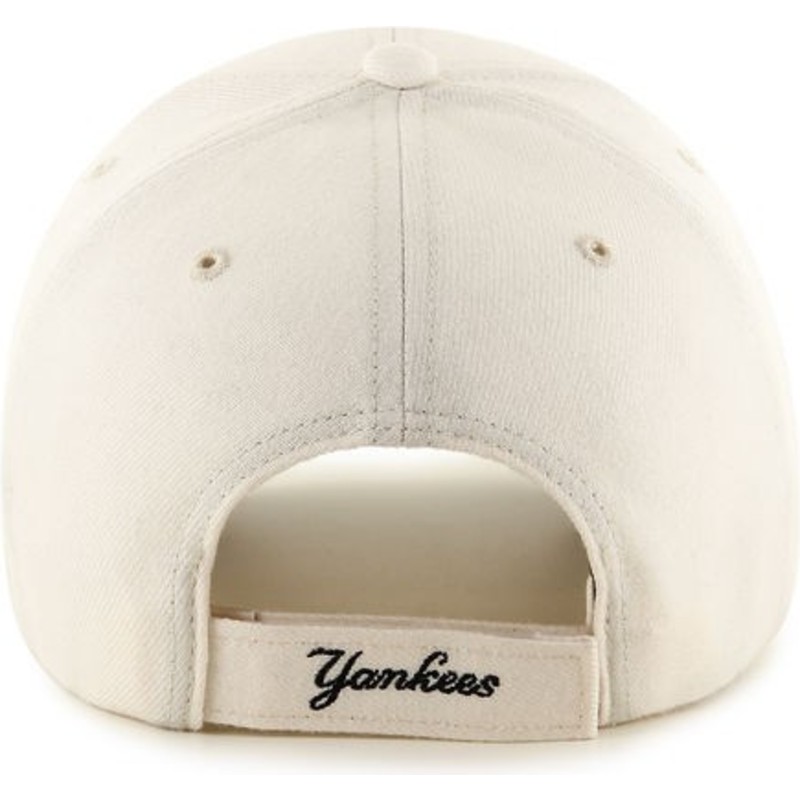 47-brand-curved-brim-new-york-yankees-mlb-mvp-cream-cap