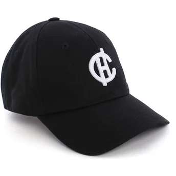 caphunters-curved-brim-ch-logo-aspen-black-cap