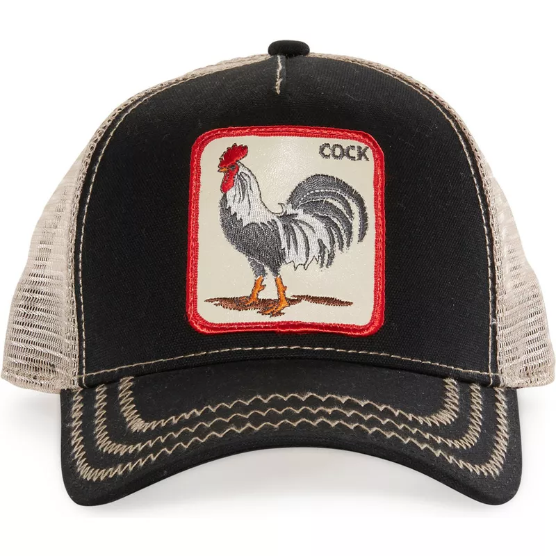 goorin-bros-rooster-black-trucker-hat