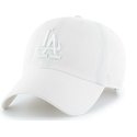 47-brand-curved-brim-white-logo-los-angeles-dodgers-mlb-clean-up-white-cap