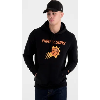 New Era Phoenix Suns NBA Black Pullover Hoody Sweatshirt