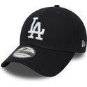 new-era-curved-brim-39thirty-classic-los-angeles-dodgers-mlb-navy-blue-fitted-cap