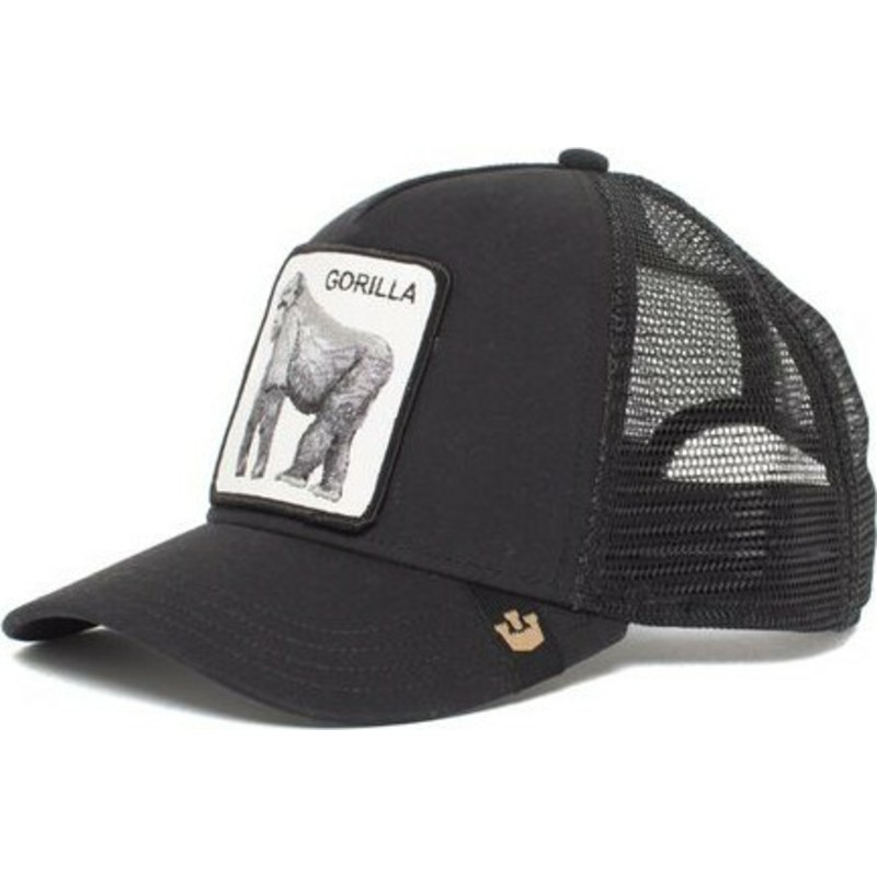 goorin-bros-gorilla-king-of-the-jungle-black-trucker-hat