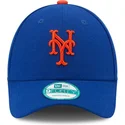 new-era-curved-brim-9forty-the-league-new-york-mets-mlb-blue-adjustable-cap