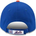 new-era-curved-brim-9forty-the-league-new-york-mets-mlb-blue-adjustable-cap