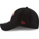 new-era-curved-brim-9forty-the-league-miami-heat-nba-black-adjustable-cap