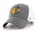 47-brand-curved-brim-chicago-blackhawks-nhl-mvp-haskell-grey-cap