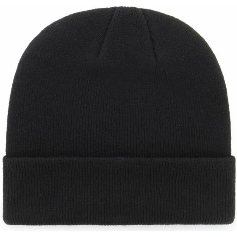 47-brand-gold-logo-los-angeles-dodgers-mlb-cuff-knit-metallic-black-beanie