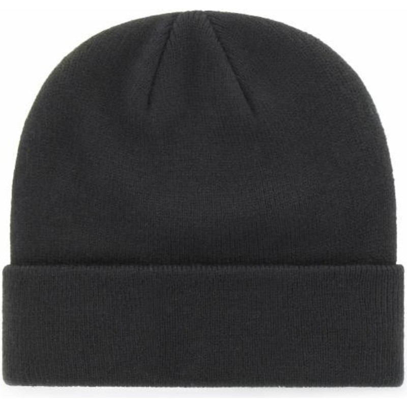 47-brand-gold-logo-new-york-yankees-mlb-cuff-knit-metallic-black-beanie