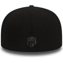 new-era-flat-brim-grey-logo-59fifty-grey-collection-seattle-seahawks-nfl-black-fitted-cap-with-grey-visor