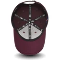 new-era-curved-brim-9forty-seasonal-heather-boston-red-sox-mlb-purple-adjustable-cap