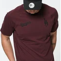 new-era-tech-series-los-angeles-dodgers-mlb-maroon-t-shirt