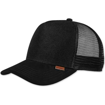 Djinns Suelin Black Trucker Hat