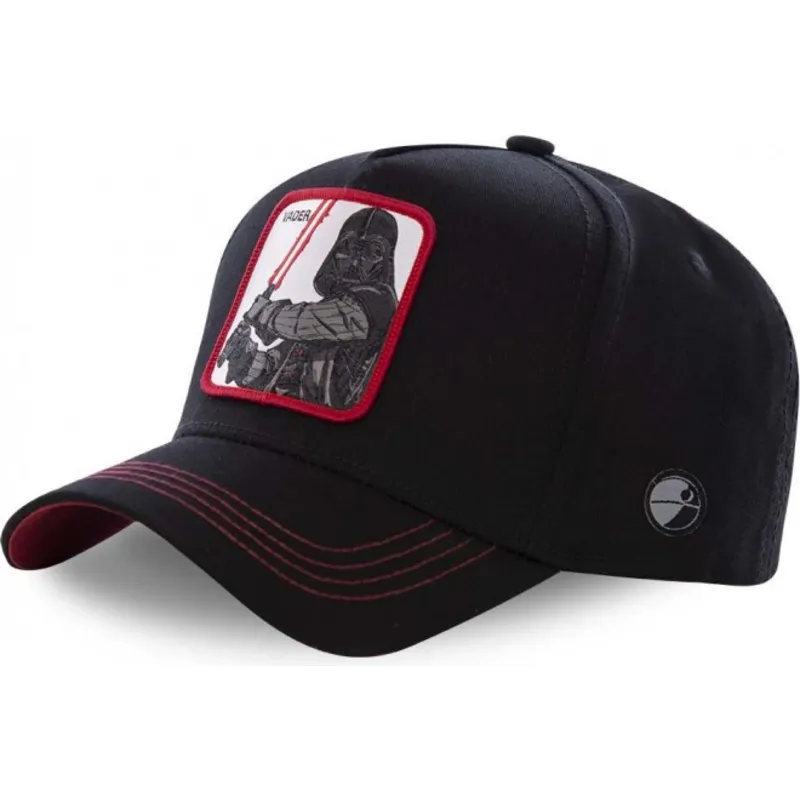 Capslab Curved Brim Darth Vader VAD3 Star Wars Black Snapback Cap