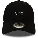 new-era-curved-brim-9forty-seasonal-nyc-black-adjustable-cap