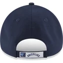 new-era-curved-brim-9forty-the-league-memphis-grizzlies-nba-blue-adjustable-cap