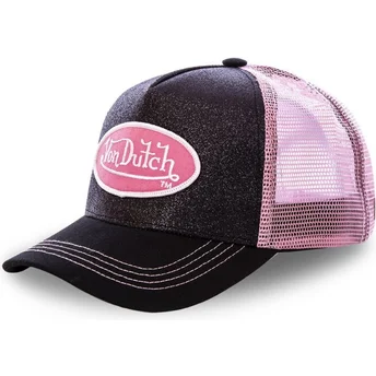 von-dutch-flak-bla-black-and-pink-trucker-hat