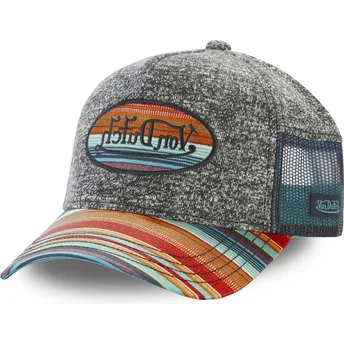 Von Dutch ATRU IND Grey Trucker Hat
