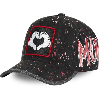 Capslab Curved Brim Mickey Mouse Hands 