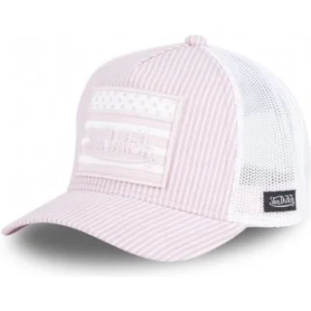 Von Dutch FLAG PS Pink Trucker Hat