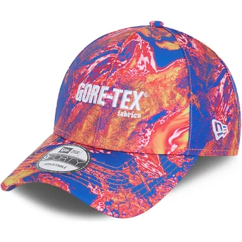 New Era Curved Brim 9FORTY Gore-Tex Pink Adjustable Cap