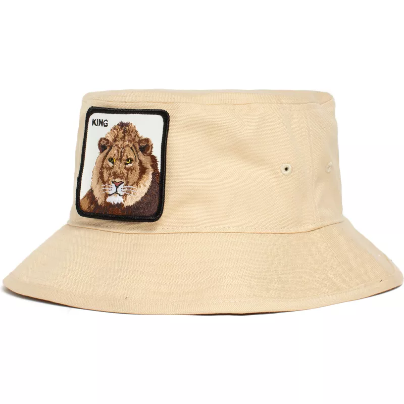 goorin-bros-king-lion-around-the-farm-brown-bucket-hat