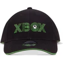 difuzed-curved-brim-xbox-letters-microsoft-black-adjustable-cap