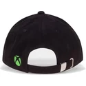 difuzed-curved-brim-xbox-letters-microsoft-black-adjustable-cap