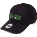 difuzed-curved-brim-xbox-letters-microsoft-black-adjustable-cap