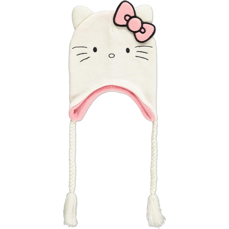 difuzed-hello-kitty-white-and-pink-sherpa-beanie