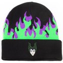 difuzed-maleficent-flames-disney-black-beanie