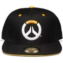 difuzed-flat-brim-logo-overwatch-black-snapback-cap