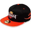 difuzed-flat-brim-logo-radiant-black-and-orange-snapback-cap