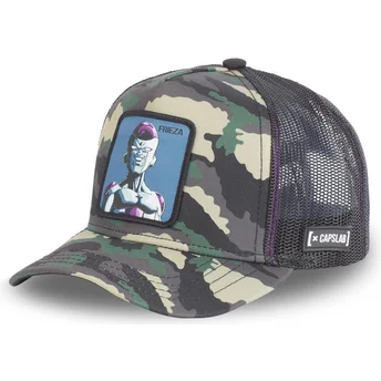 Capslab Frieza DBZ5 FREC Dragon Ball Camouflage Trucker Hat