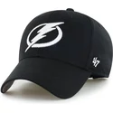 47-brand-curved-brim-mvp-tampa-bay-lightning-nhl-black-adjustable-cap