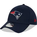 new-era-curved-brim-39thirty-league-essential-new-england-patriots-nfl-navy-blue-fitted-cap