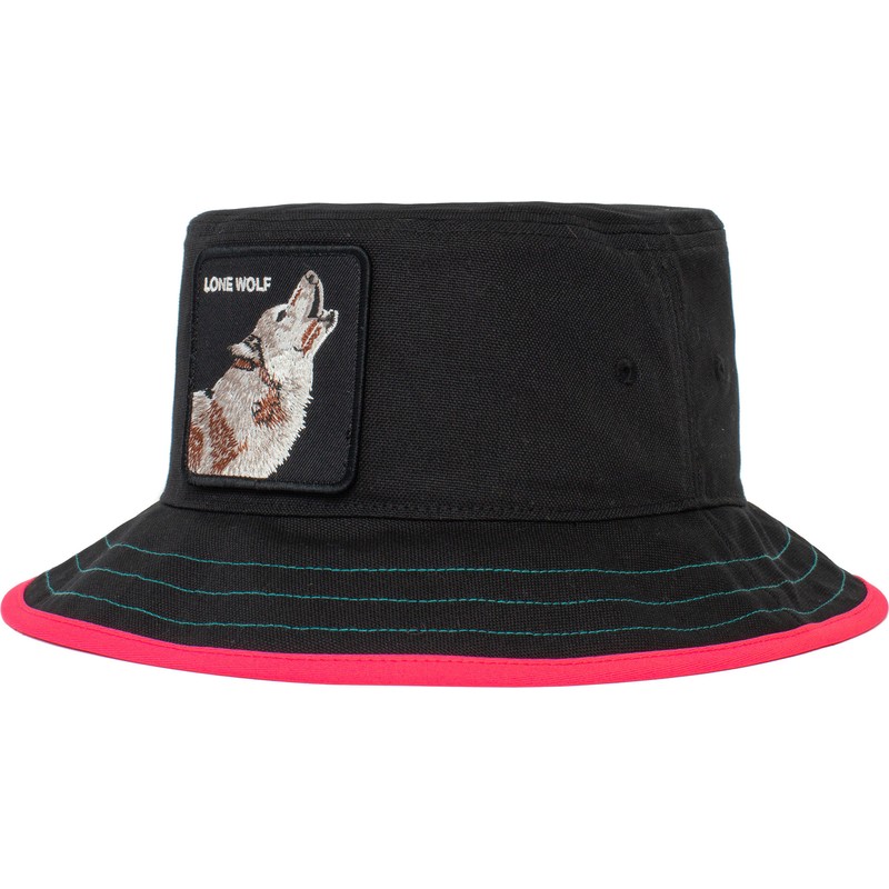 goorin-bros-lone-wolf-costa-lobo-the-farm-black-and-pink-bucket-hat