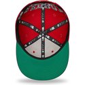 new-era-flat-brim-9fifty-team-arch-boston-red-sox-mlb-red-and-navy-blue-snapback-cap